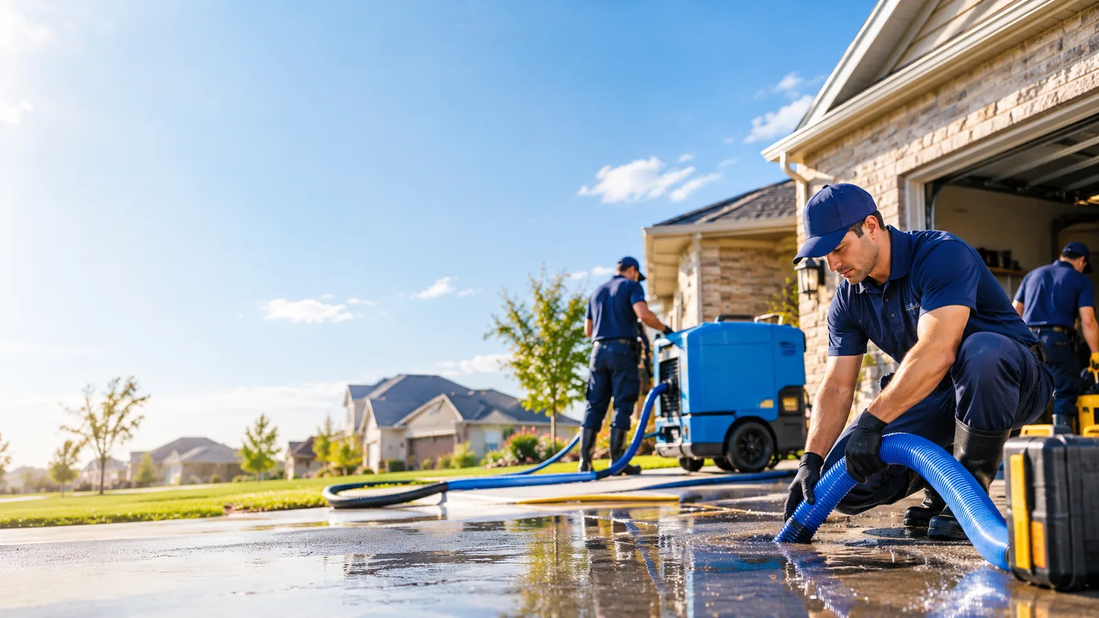 Sewage Backup Cleanup in Chevy Chase, MD near me
